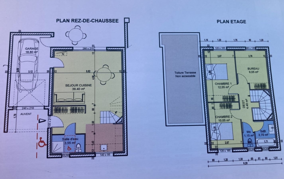 Annonces SAUVIAN : Maison / Villa | BEZIERS (34500) | 83 m2 | 256 000 € 