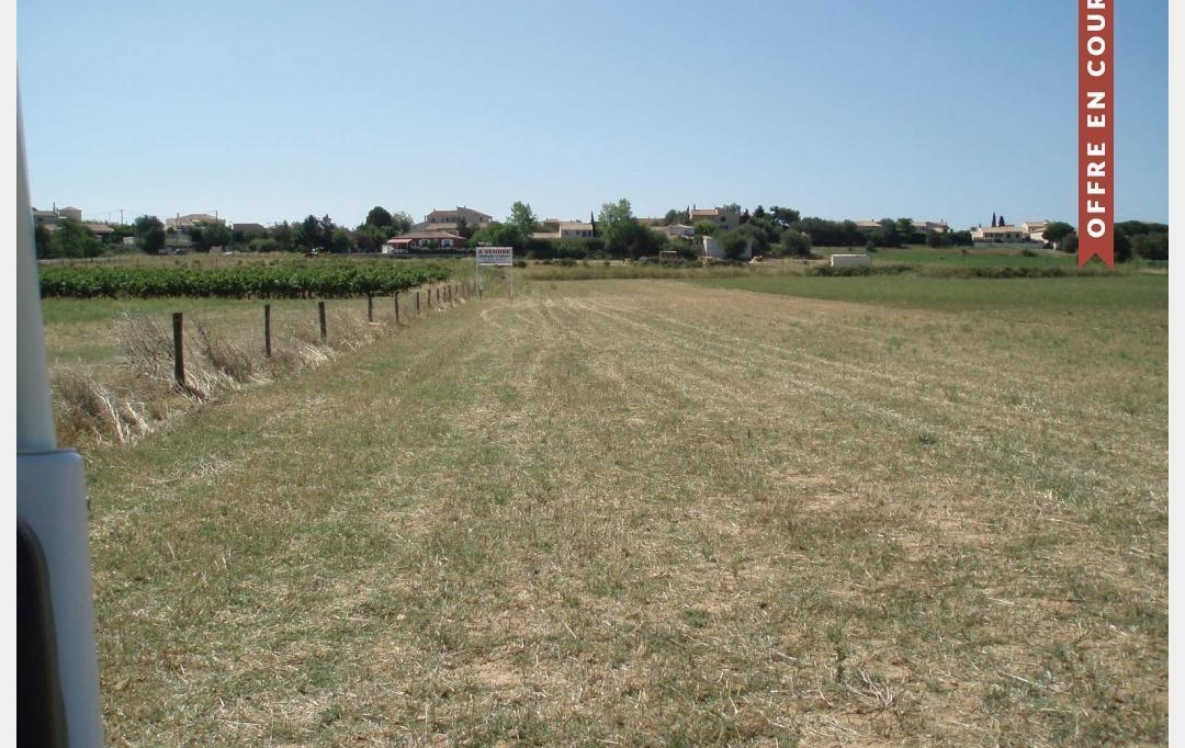 Annonces SAUVIAN : Terrain | PORTIRAGNES-PLAGE (34420) | 0 m2 | 64 200 € 