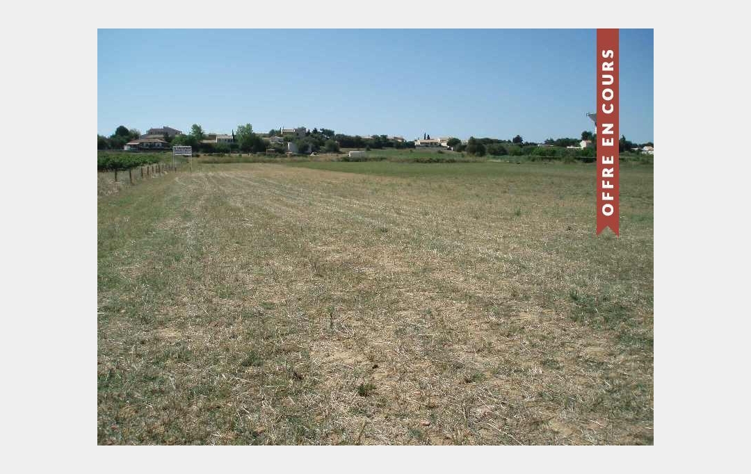 Annonces SAUVIAN : Terrain | PORTIRAGNES-PLAGE (34420) | 0 m2 | 64 200 € 