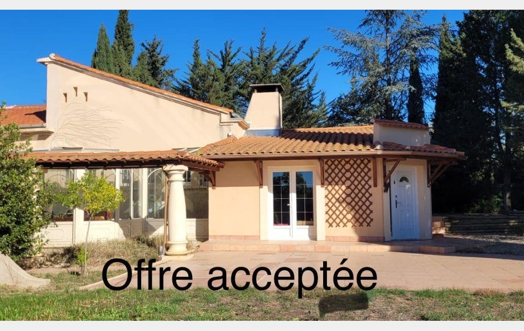 Annonces SAUVIAN : Maison / Villa | BEZIERS (34500) | 118 m2 | 359 000 € 