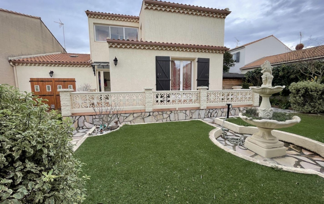 Annonces SAUVIAN : Maison / Villa | BEZIERS (34500) | 145 m2 | 355 000 € 